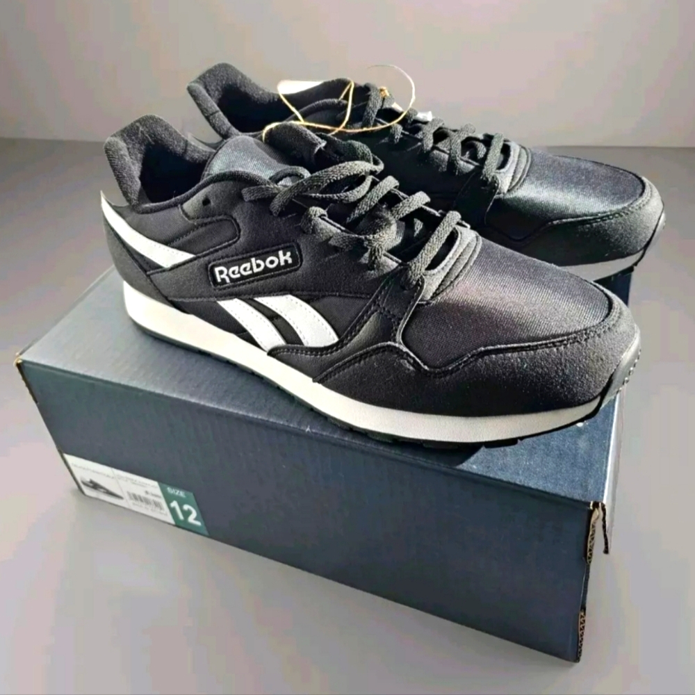 Reebok Ultra Flash "unisex" Running course black sneakers for men & women
